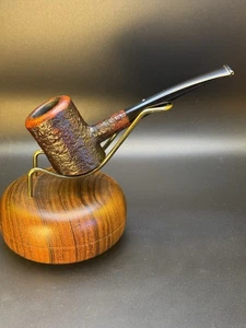 Rara pipa tabacco poker Dunhill 51CW 1976 - restaurata professionalmente - Foto 1 di 6