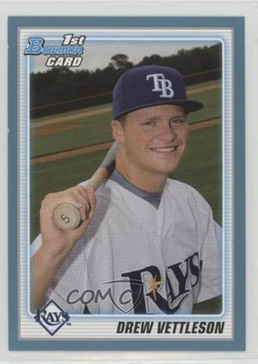 2010 Bowman Draft Draft Picks Blue /399 Drew Vettleson #BDPP59 - Image 1 of 2