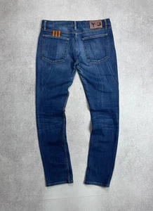 Jeans Vintage Y-3 Yohji Yamamoto Adidas Primer Archivo 32 - Imagen 1 de 18