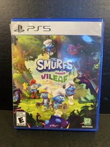 The Smurfs: Mission Vileaf - Smurftastic Edition - Sony PlayStation 5 - Picture 1 of 7