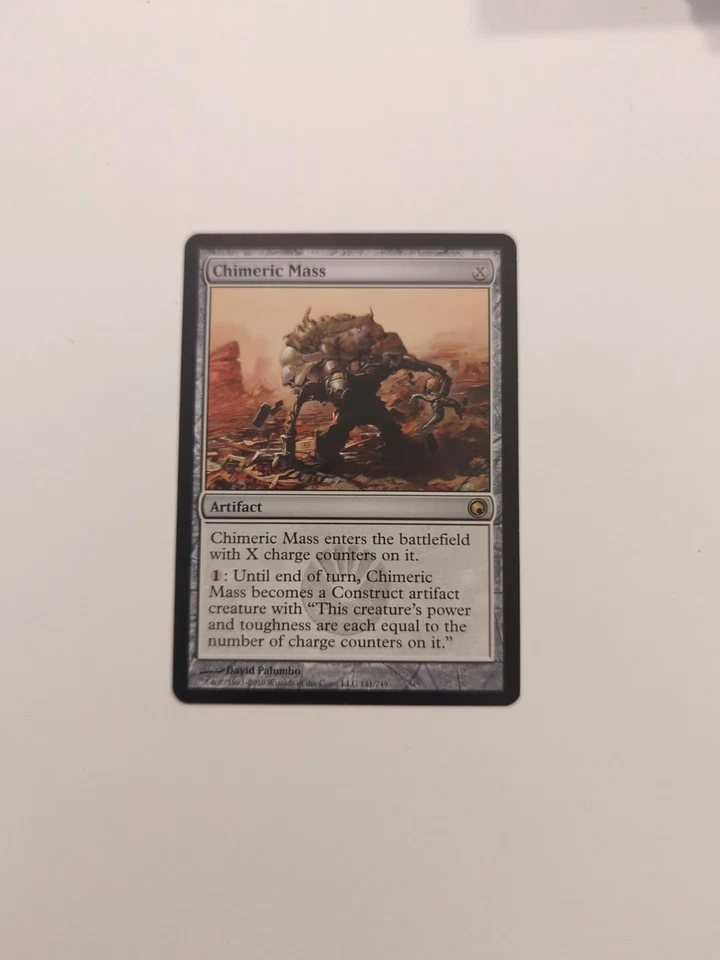 Chimeric Mass Scars of Mirrodin Regular NM MTG - Image 1 of 1