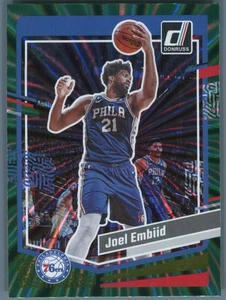 Donruss Philadelphia 76ers Joel Embiid #110 2023-24 - Imagen 1 de 2