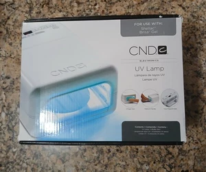 CND Shellac Light UV Lamp Use with CND Shellac Color /Brisa /Brisa Lite NIB - Picture 1 of 3