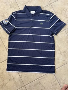 Polo sportiva Lacoste nuova uomo taglia media Fr 4 Ryder Cup torneo golf - Foto 1 di 4