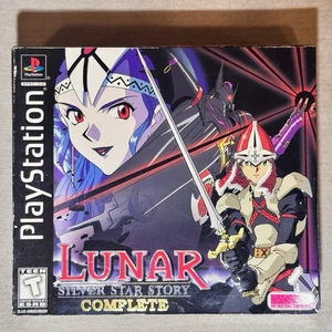 Lunar Silver Star Story Complete with Map & Book PlayStation 1 PS1 Video Game - Picture 1 of 22