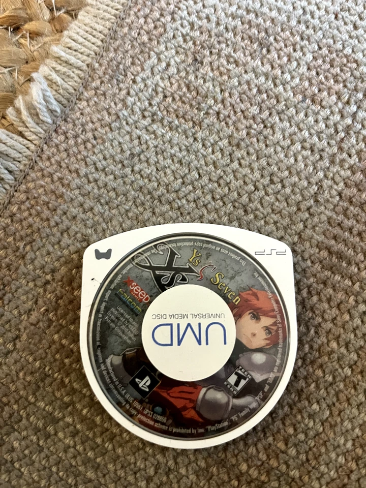 YS Seven Completo para PSP 2010 - Foto 1 de 1