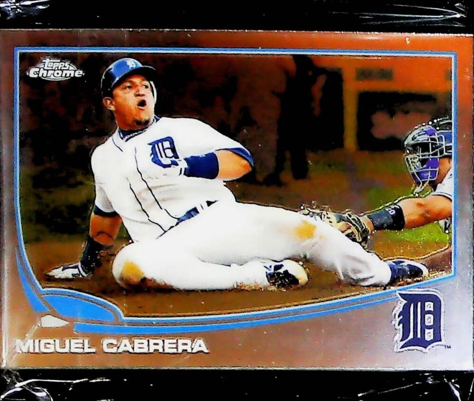 2013 Topps Chrome w Update Detroit Tigers Team Set 11 Cards - Image 1 of 1