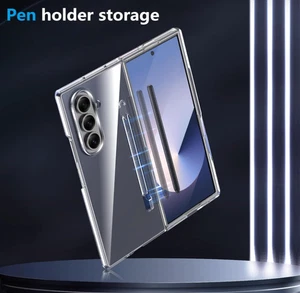 Custodia rigida PC antiurto ultra sottile antigraffio per Samsung Galaxy Z Fold 7 - Foto 1 di 15