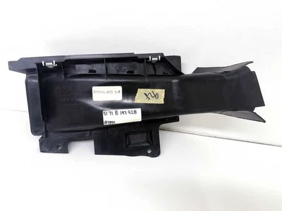 99-05 BMW E46 3 Series Front Right Passenger Brake Air Duct 51718197928 NEW - Image 1 of 4
