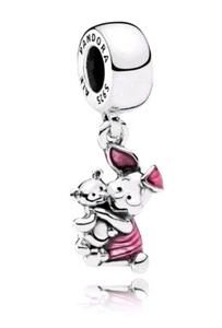 Pandora X Disney Winnie The Pooh Piglet Dangle Charm S925ale - Picture 1 of 9