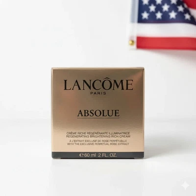 Lancôme Absolue Revitalizing & Brightening Rich Cream 60ml / 2.0oz – New & Seale - Image 1 of 4