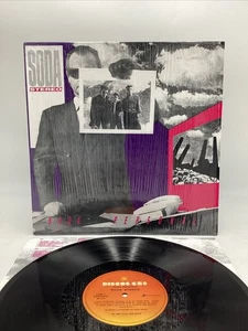 SODA STEREO nada personal (CBS /SONY REISSUE FROM 1985 CLASSIC) NM- - Foto 1 di 11