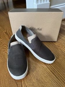 Olukai Lae'ahi Herren Slipper Turnschuhe Größe 9 Neu im Karton - Bild 1 von 9