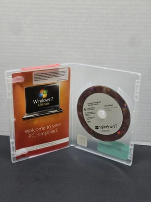 MS Microsoft Windows 7 Ultimate 64 bit x64 - Image 1 of 3