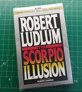 The Scorpio Illusion by Robert Ludlum (Audiobook, Cassettes, 1993) New - Bild 1 von 3