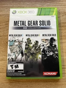 Metal Gear Solid HD Collection (Xbox 360) CIB getestet & funktionsfähig - Bild 1 von 5
