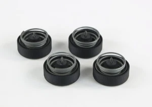 Original Gerätefüße Füße 4 Stück Technics SL-MA1 Plattenspieler - Picture 1 of 2