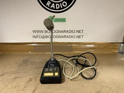 ICOM SM-8 Microfono da Tavolo Cablato Con 2 Cavi 8 Poli - Immagine 1 di 4