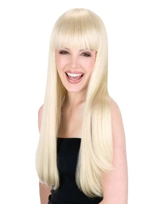 Fun World 女式长金发女郎 Got You 宝贝 30 英寸万圣节假发 B0599 — 第 1/3 张图片