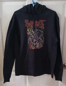 Slipknot Hoodie Mens Size Large Port & Company - Picture 1 of 4