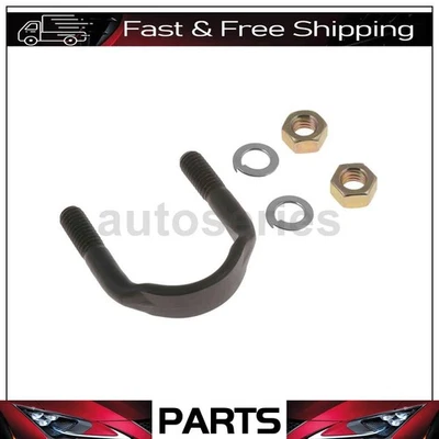1 Kit de pernos en U de junta universal para Ford E-350 Econoline 7,3 L 6,8 L 5,4 L 4,9 L 5,8 L Foto 1 de 3