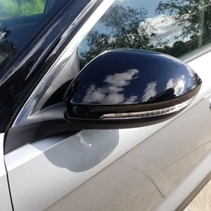 2024 VW T-ROC LEFT DOOR MIRROR B7S POWERFOLD  Pyrite Silver Metallic 2GB 857 507 - Picture 1 of 4