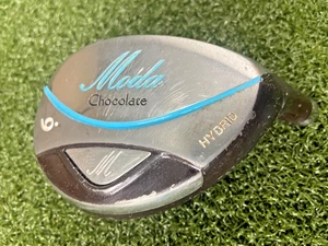 Tour Edge MODA Chocolate 6 Hybrid HEAD ONLY 31* / RH / Good Condition / mm7600 - Picture 1 of 8