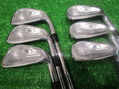 Cobra King Cobra SS Forged Iron Set 5-9 P R N.S.PRO MODUS3 TOUR 105 Used - Image 1 of 4
