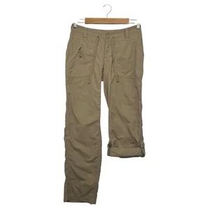 Pantalone The North Face donna 0 marrone nylon convertibile arrotolabile outdoor escursionismo - Foto 1 di 17