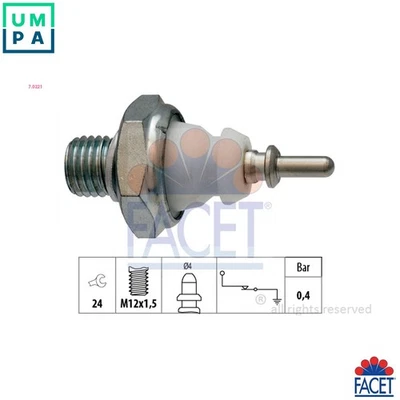 OIL PRESSURE SWITCH 7.0221 FOR SSANGYONG STAVIC/II TURISMO/KORANDO XLV/SUV/VAN - Image 1 of 4