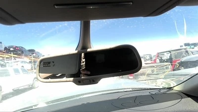 Rear View Mirror Automatic Dimming With Compass Fits 10-15 AUDI Q7 30433484 - Image 1 of 4