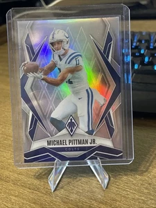 2025 Panini Phoenix - Michael Pittman Jr #127 Silver Holo Refractor Colts - Picture 1 of 1