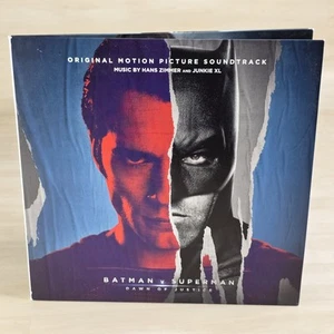 Batman v Superman: Dawn of Justice Movie Soundtrack Vinyl 3x LP Record Complete - Foto 1 di 17