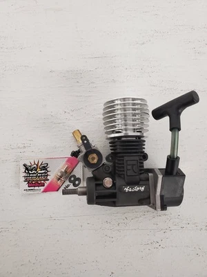 Force .15S PRO Nitro Engine NEVER RUN Please Look And Read  - Image 1 of 4