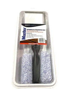 Bestt Liebco Master Spindel Färbeset hohe Kapazität 12" Mini Roller & Tablett  - Bild 1 von 4