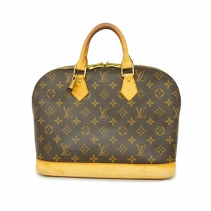 Louis Vuitton Handbag Monogram Alma M51130 Brown Ladies - Picture 1 of 10