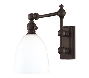 Hudson Valley 762-OB Roslyn Wall Sconce, 1-Light, Old Bronze - Picture 1 of 1