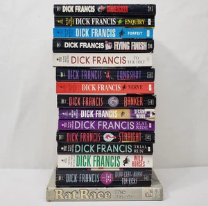 Dick Francis Books Lot Of 15 Mystery Thrillers Novels Equestrian Horse Racing - Picture 1 of 8