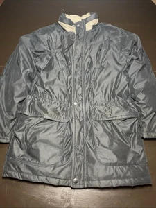 RFT Rainforest Winter Coat Black Men’s Medium Vintage **READ DESC** - Picture 1 of 16