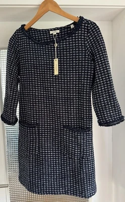 Max Studio London - Kleid, Strickkleid, M 3/4 Ärmel Edel Stylisch A-Linie Elegan - Bild 1 von 4