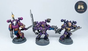 Warhammer 40k - Emperor's Children - 3 Flawless Blade Squad - Picture 1 of 7