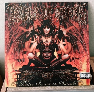 Cradle Of Filth ‎– Bitter Suites To Succubi - lp  -1st press- Nr Mint - Image 1 of 4