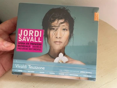Vivaldi Teuzzone Jordi Savall Brand New 3 CD Box Set 2011 Naive  - Image 1 of 4