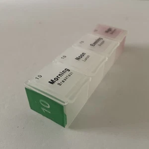 The MedCenter System - Caja de pastillas de repuesto día 10 - Imagen 1 de 1