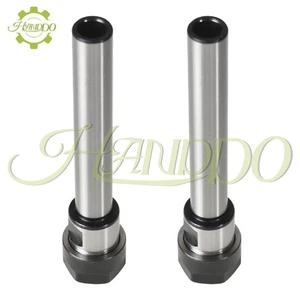 2Pcs C16 ER16 100L Collet Straight Shank Chuck Holder CNC Milling Toolholder US - Picture 1 of 6