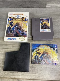 The Magic Of Scheherazade (Nintendo NES) CIB No Map