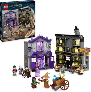 Lego Harry Potter 76428 Figurines Ollivander et Madame Guipure Livres Jouet Jeux - Picture 1 of 24
