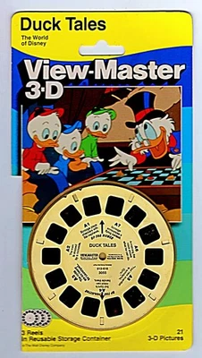 1987 VIEW-MASTER #3055 "DISNEY'S DUCK TALES" 3-REEL RACK PACK - Image 1 of 3