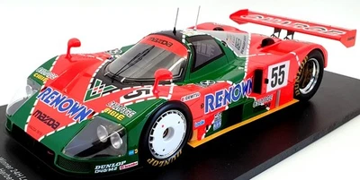 Spark 1/18 Scale Model Car 18LM91 - Mazda 787 B #55 Le Mans 1991 - Image 1 of 4