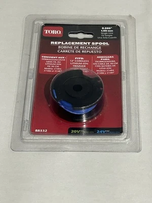 "Carrete de repuesto Toro 0,65"" 1,65 mm 88532 se adapta a recortadoras inalámbricas de iones de litio de 12""" Foto 1 de 4